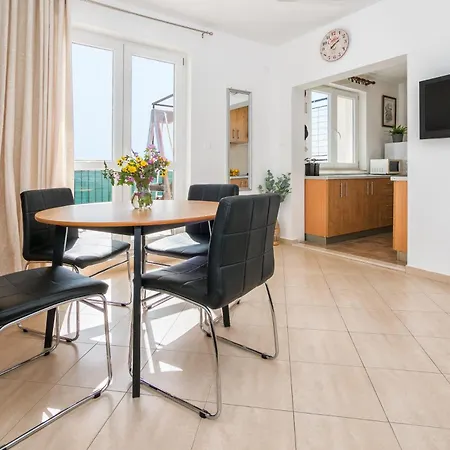 La Le With Big Terrace Appartement