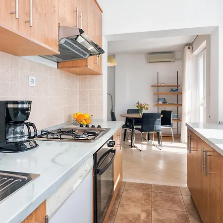 La Le With Big Terrace Appartement *